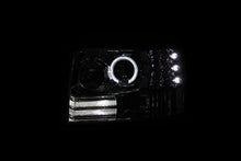 Load image into Gallery viewer, ANZO 1992-1996 Ford F-150 Projector Headlights w/ Halo Chrome w/ Side Markers and Parking Lights ANZO ANZ111183