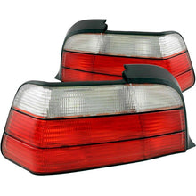 Load image into Gallery viewer, ANZO 1992-1998 BMW 3 Series E36 Coupe/Convertable Taillights Red/Clear ANZO ANZ221215