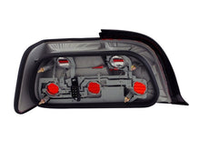 Load image into Gallery viewer, ANZO 1992-1998 BMW 3 Series E36 Coupe/Convertable Taillights Red/Smoke ANZO ANZ221199