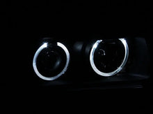 Load image into Gallery viewer, ANZO 1992-1998 BMW 3 Series E36 Projector Headlights w/ Halo Black (CCFL) G2 ANZO ANZ121011