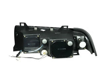Load image into Gallery viewer, ANZO 1992-1998 BMW 3 Series E36 Projector Headlights w/ Halo Black (CCFL) G2 ANZO ANZ121011