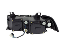 Load image into Gallery viewer, ANZO 1992-1998 BMW 3 Series E36 Projector Headlights w/ Halo Black G2 1 pc ANZO ANZ121325