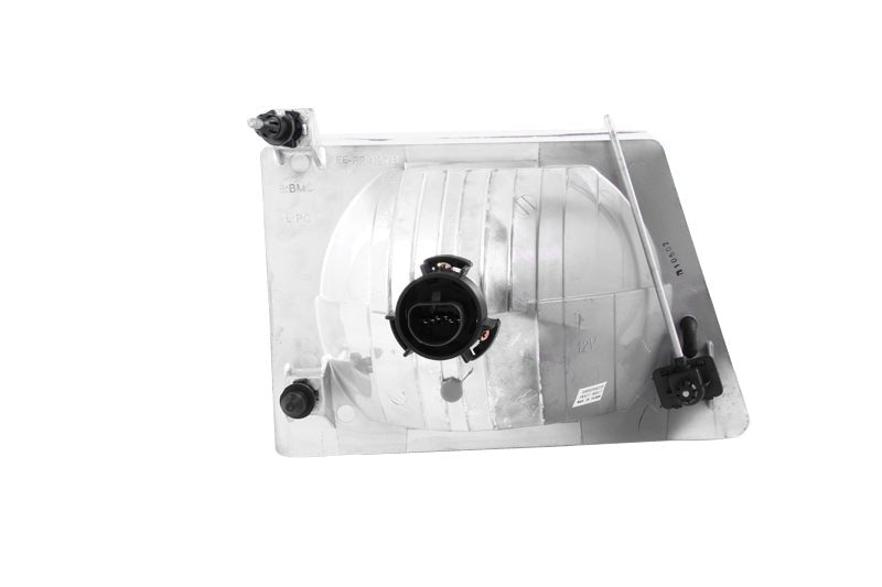 ANZO 1992-2006 Ford Econoline Crystal Headlights Chrome ANZO ANZ111026