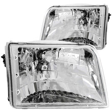 Load image into Gallery viewer, ANZO 1993-1997 Ford Ranger Crystal Headlights Chrome ANZO ANZ111036