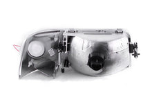 Load image into Gallery viewer, ANZO 1993-1997 Ford Ranger Crystal Headlights Chrome w/ Corner Lights 2pc ANZO ANZ111119