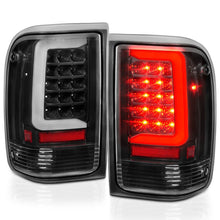 Load image into Gallery viewer, ANZO 1993-1997 Ford Ranger LED Tail Lights w/ Light Bar Black Housing Clear Lens ANZO ANZ311359