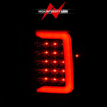 Load image into Gallery viewer, ANZO 1993-1997 Ford Ranger LED Tail Lights w/ Light Bar Black Housing Smoked Lens ANZO ANZ311360