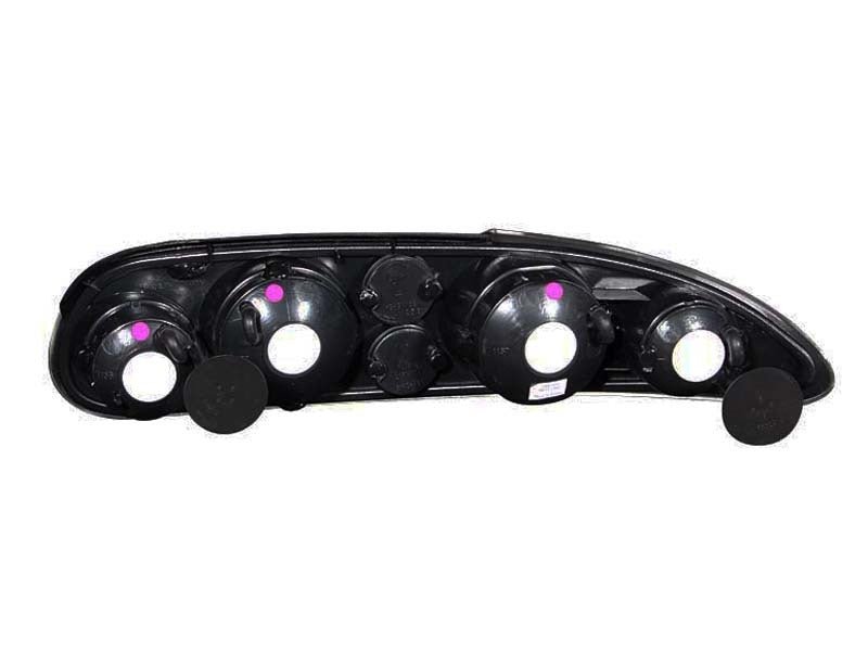 ANZO 1993-2002 Chevrolet Camaro Taillights Dark Smoke ANZO ANZ221175