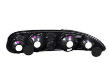 Load image into Gallery viewer, ANZO 1993-2002 Chevrolet Camaro Taillights Dark Smoke ANZO ANZ221175