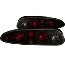 Load image into Gallery viewer, ANZO 1993-2002 Chevrolet Camaro Taillights Dark Smoke ANZO ANZ221175