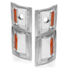 Load image into Gallery viewer, ANZO 1994-1998 Chevrolet Blazer Corner Lights Clear Lens w/ Amber Reflector ANZO ANZ521041