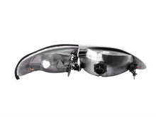 Load image into Gallery viewer, ANZO 1994-1998 Ford Mustang Crystal Headlights Chrome ANZO ANZ121262