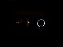 Load image into Gallery viewer, ANZO 1994-1998 Ford Mustang Projector Headlights w/ Halo Black 1pc ANZO ANZ121038