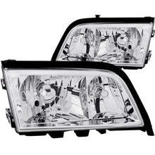 Load image into Gallery viewer, ANZO 1994-2000 Mercedes Benz C Class W202 Crystal Headlights Chrome ANZO ANZ121081