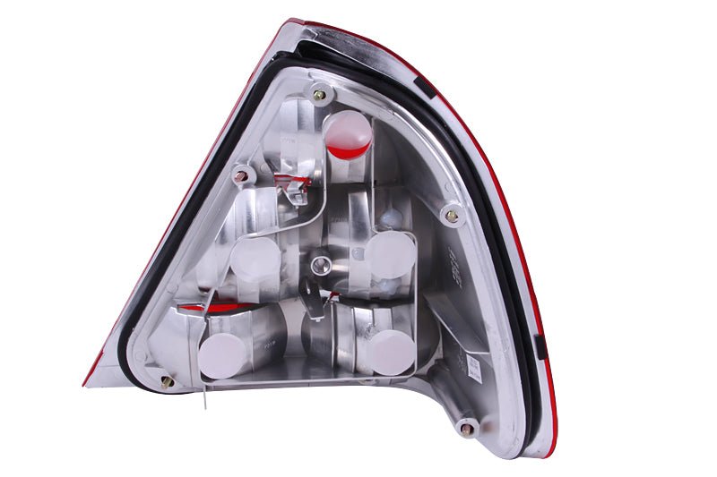 ANZO 1994-2000 Mercedes Benz C Class W202 Taillights Red/Clear ANZO ANZ221157