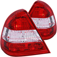Load image into Gallery viewer, ANZO 1994-2000 Mercedes Benz C Class W202 Taillights Red/Clear ANZO ANZ221157