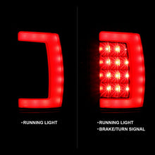 Load image into Gallery viewer, ANZO 1994-2001 Dodge Ram 1500 LED Taillights Plank Style Black w/Smoke Lens ANZO ANZ311340