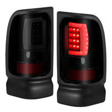 Load image into Gallery viewer, ANZO 1994-2001 Dodge Ram 1500 LED Taillights Plank Style Black w/Smoke Lens ANZO ANZ311340