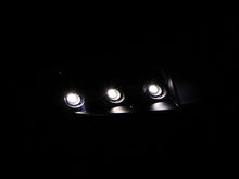 Load image into Gallery viewer, ANZO 1994-2001 Dodge Ram Crystal Headlights Black w/ LED ANZO ANZ111205