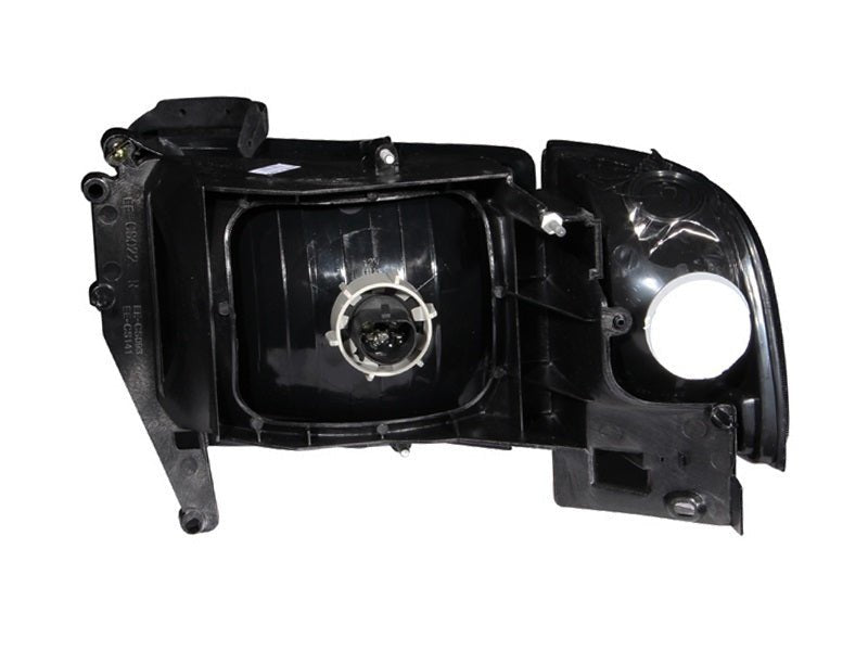 ANZO 1994-2001 Dodge Ram Crystal Headlights Chrome ANZO ANZ111068