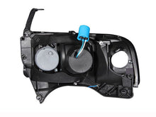 Load image into Gallery viewer, ANZO 1994-2001 Dodge Ram Crystal Headlights Chrome w/ LED ANZO ANZ111206