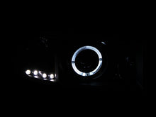 Load image into Gallery viewer, ANZO 1994-2001 Dodge Ram Projector Headlights w/ Halo Black ANZO ANZ111196