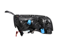 Load image into Gallery viewer, ANZO 1994-2001 Dodge Ram Projector Headlights w/ Halo Black ANZO ANZ111065
