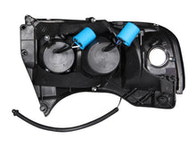 Load image into Gallery viewer, ANZO 1994-2001 Dodge Ram Projector Headlights w/ Halo Black ANZO ANZ111196