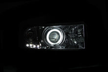 Load image into Gallery viewer, ANZO 1994-2001 Dodge Ram Projector Headlights w/ Halo Chrome ANZO ANZ111056