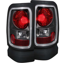 Load image into Gallery viewer, ANZO 1994-2001 Dodge Ram Taillights Black ANZO ANZ211048
