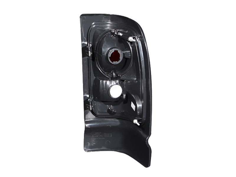 ANZO 1994-2001 Dodge Ram Taillights Black ANZO ANZ211048