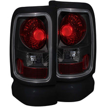 Load image into Gallery viewer, ANZO 1994-2001 Dodge Ram Taillights Dark Smoke ANZO ANZ211170