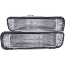 Load image into Gallery viewer, ANZO 1995-1997 Toyota Tacoma Euro Parking Lights Chrome ANZO ANZ511018