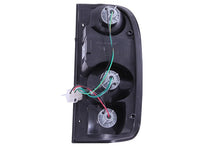 Load image into Gallery viewer, ANZO 1995-2000 Toyota Tacoma Taillights Black - Black Ops Auto Works