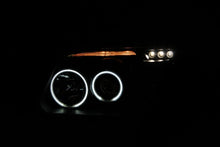 Load image into Gallery viewer, ANZO 1995-2001 Ford Explorer Projector Headlights w/ Halo Black 1 pc - Black Ops Auto Works