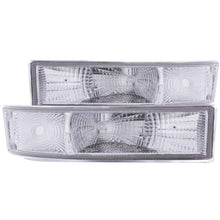Load image into Gallery viewer, ANZO 1995-2005 Chevrolet Astro Van Euro Parking Lights Chrome ANZO ANZ511027