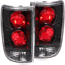 Load image into Gallery viewer, ANZO 1995-2005 Chevrolet Blazer Taillights Dark Smoke ANZO ANZ221173
