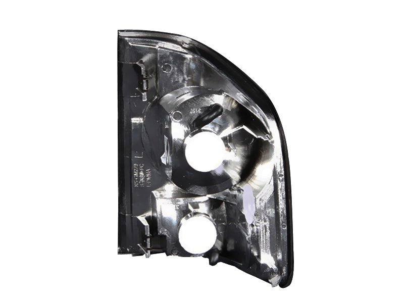 ANZO 1995-2005 Chevrolet S-10 Taillights Black 3D Style ANZO ANZ211034