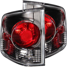 Load image into Gallery viewer, ANZO 1995-2005 Chevrolet S-10 Taillights Black 3D Style ANZO ANZ211034