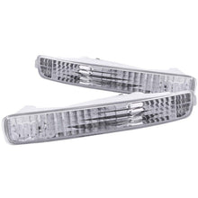 Load image into Gallery viewer, ANZO 1996-1997 Honda Accord Euro Parking Lights Chrome ANZO ANZ511009
