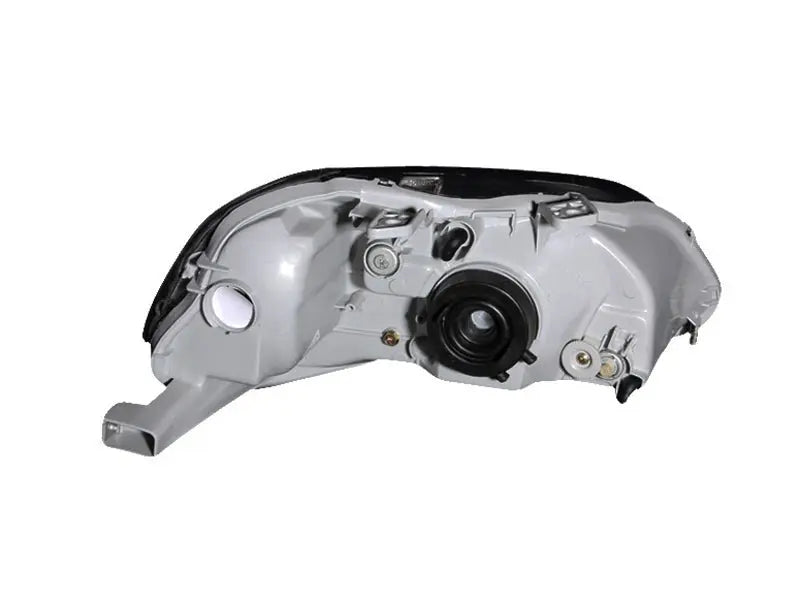 ANZO 1996-1998 Honda Civic Crystal Headlights Black ANZO ANZ121067