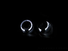 Load image into Gallery viewer, ANZO 1996-1998 Honda Civic Projector Headlights w/ Halo Black ANZO ANZ121068
