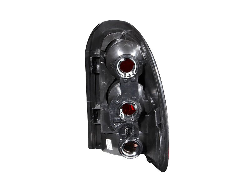 ANZO 1996-2000 Chrysler Voyager Taillights Black ANZO ANZ211039