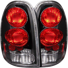 Load image into Gallery viewer, ANZO 1996-2000 Chrysler Voyager Taillights Black - Black Ops Auto Works