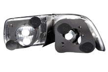 Load image into Gallery viewer, ANZO 1996-2000 Honda Civic Coupe Taillights Black ANZO ANZ221062