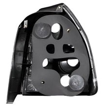 Load image into Gallery viewer, ANZO 1996-2000 Honda Civic Taillights Black ANZO ANZ221065