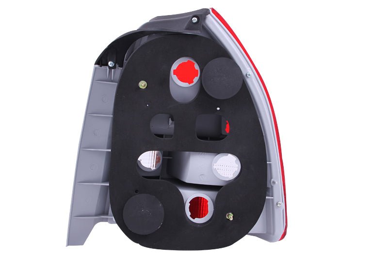 ANZO 1996-2000 Honda Civic Taillights Red/Clear ANZO ANZ221135