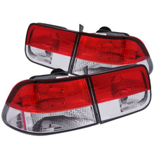 Load image into Gallery viewer, ANZO 1996-2000 Honda Civic Taillights Red/Clear ANZO ANZ221222