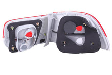 Load image into Gallery viewer, ANZO 1996-2000 Honda Civic Taillights Red/Clear - OEM 4pc ANZO ANZ221147