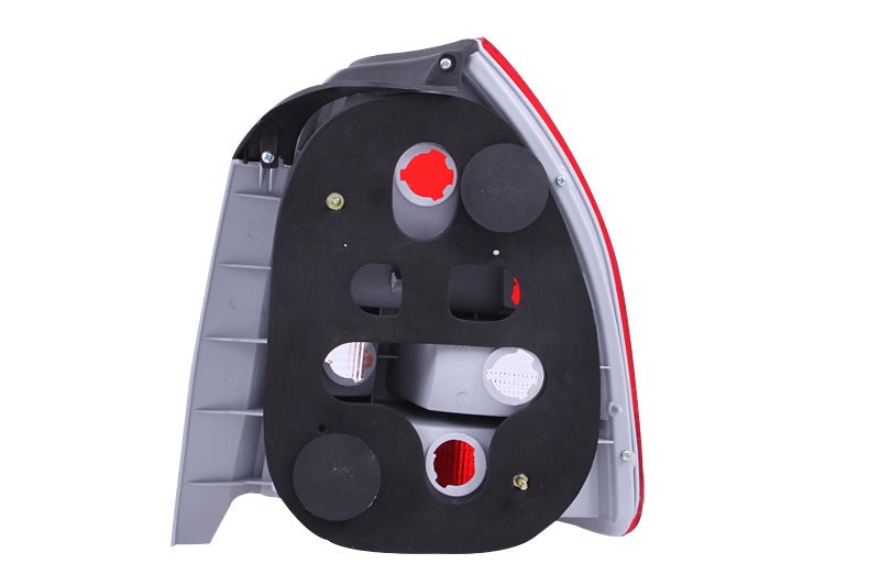 ANZO 1996-2000 Honda Civic Taillights Red/Smoke ANZO ANZ221193